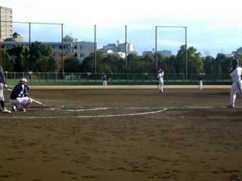 平成25年12月8日　八北球団VSムールガンボ　IN上柚木公園野球場 大内・峰岸・赤上