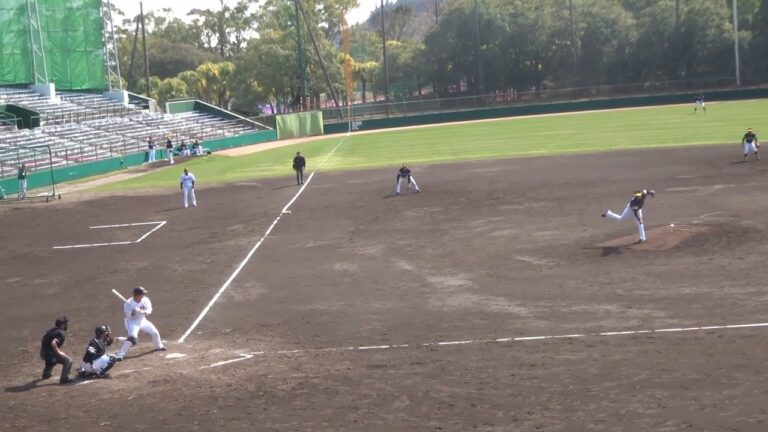 重田倫明投手 vs 北村拓己 ⇒ 石川慎吾 ⇒ 中山礼都 ⇒ 廣岡大志選手　【ホークス vs 巨人、練習試合・4回裏】