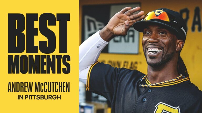 Andrew McCutchen の Black & Gold での最高の瞬間 | ピッツバーグ・パイレーツ