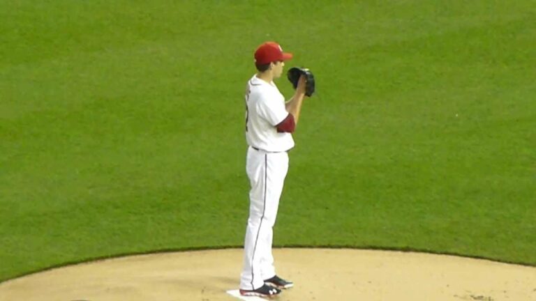 Nathan Karns debut with Washington Nationals