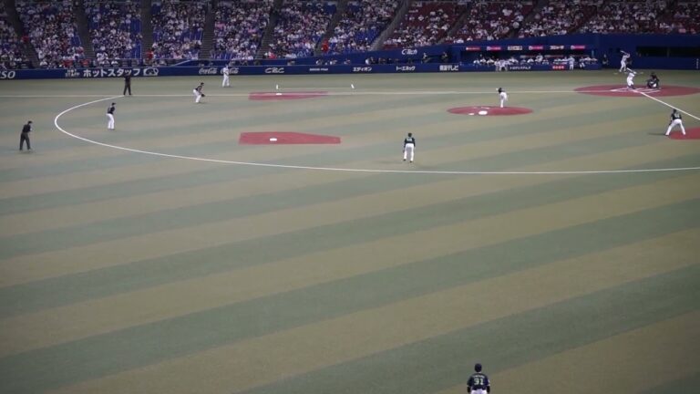2022/9/16(金) 高梨裕稔 レフトフライ 先発(1回裏) vs 岡林勇希(中日ドラゴンズ)