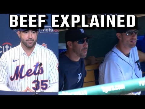 ジャスティン・バーランダー マックス・シャーザー BEEF EXPLAINED