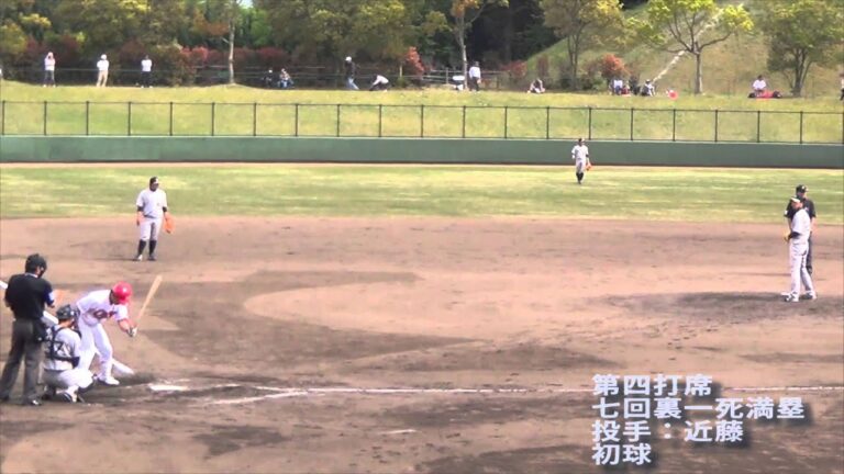 2015/4/24@由宇練習場 下水流昂選手2安打2打点