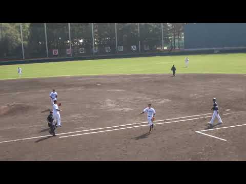 菊地大稀投手 vs 海野隆司 ⇒ 中村宜聖 ⇒ 三代祥貴選手　【ホークス vs 巨人、練習試合・5回表】