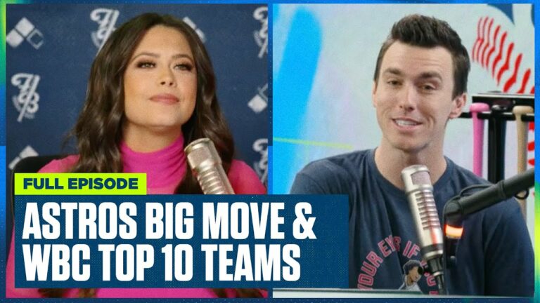 ヒューストン アストロズが大きな動きを見せ、WBC チームのパワー ランキング、OF 層、Flippin' Bats での詳細