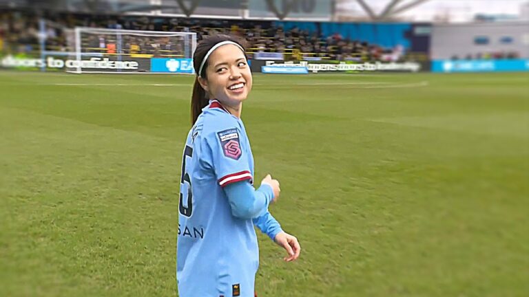 Yui Hasegawa was AMAZING vs Arsenal 2023 HD