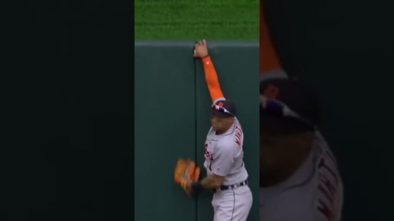 The Ball Got Stuck On The Top Of The Wall!