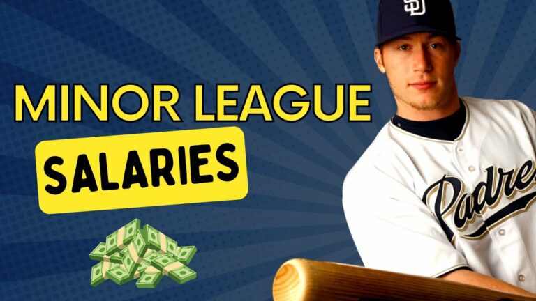マイナーリーグの野球選手の給料はいくら？