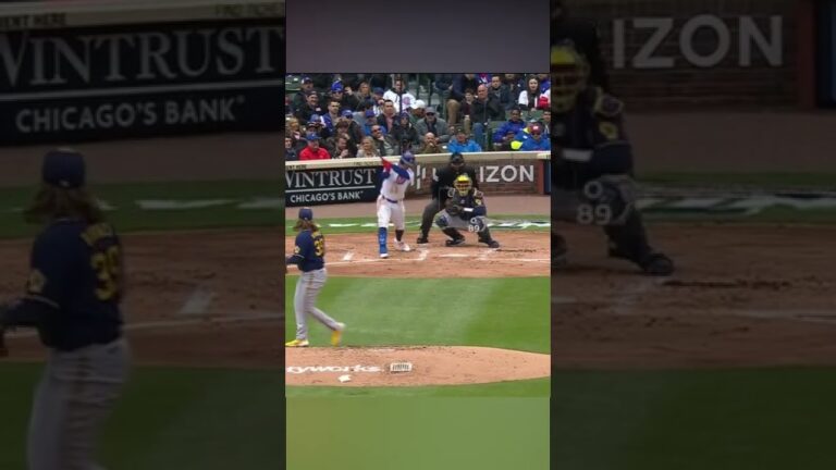 Corbin Burnes through Cubs hitters, strikes out the side 🔥🔥🔥 4.7.22