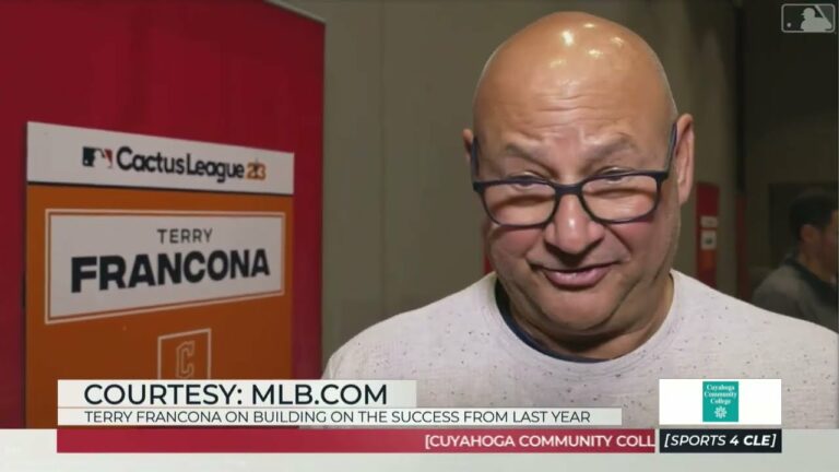 ガーディアンズ マネージャーのテリー フランコーナが昨年の成功を築き上げる - Sports4CLE、2/22/23