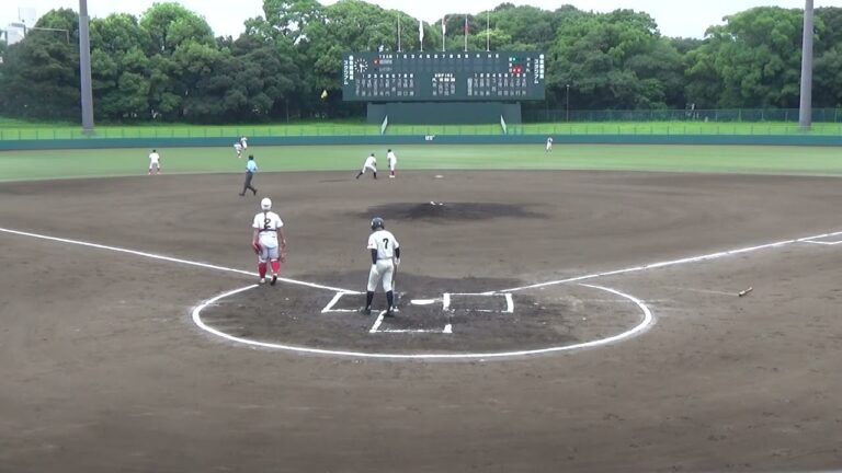 2022/8/27　橿原磯城リトルシニアvsレッドスターベースボールクラブ　１～４回