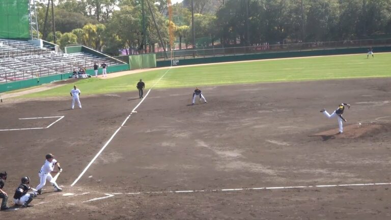 重田倫明投手 vs 若林晃弘 ⇒ 浅野翔吾 ⇒ 岡田悠希選手　【ホークス vs 巨人、練習試合・3回裏】
