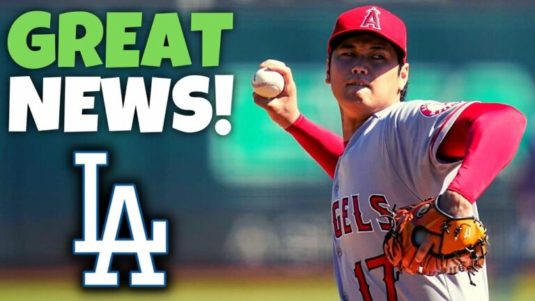MLB ニュース & 噂: この大谷翔平ロサンゼルス ドジャース ニュースは素晴らしいです!  | | 大谷はドジャースへ？