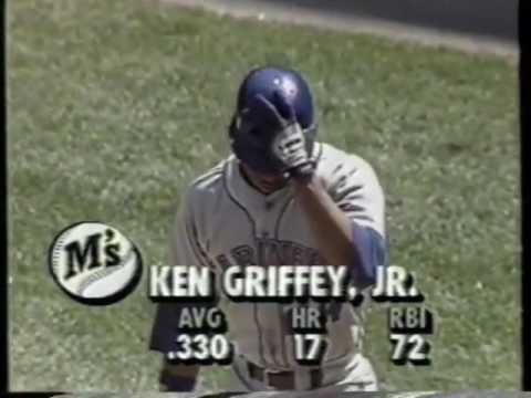 1991 MLB. Seattle Mariners vs Detroit Tigers