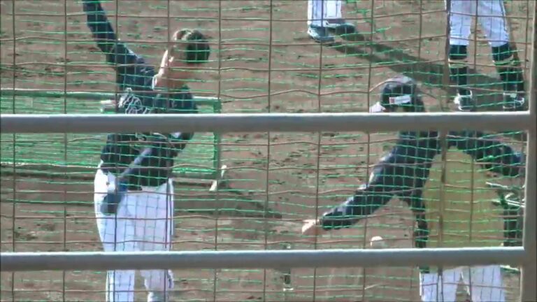来田涼斗選手（ドラフト3位/明石商業高卒）置きティー　【オリックス・バファローズ2023春季キャンプ】