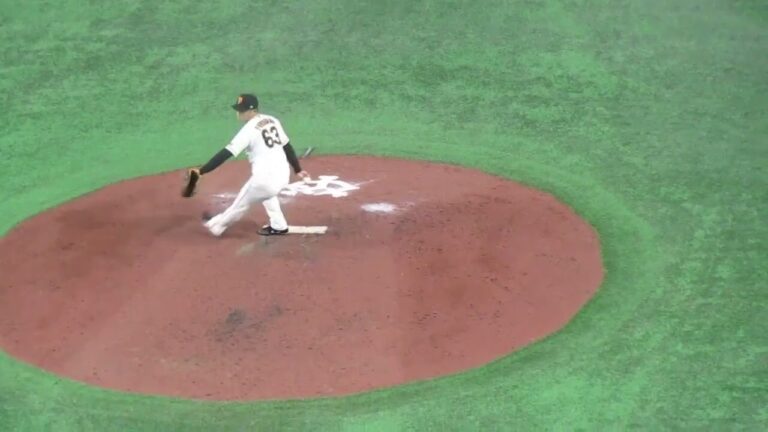 【スローで見る】 ジャイアンツ 古川 侑利の投球フォーム2021年9月17日