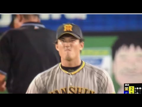 【オースティンの圧？】立っているだけで藤浪から2点を取る