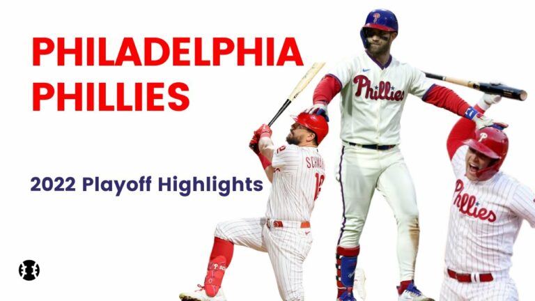 フィラデルフィア フィリーズ 2022 ポストシーズン ハイライト (4K) |  MLB ハイライト 2022