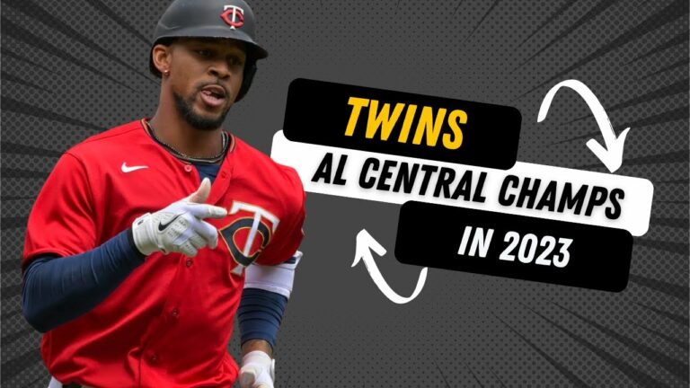 ミネソタ ツインズが 2023 年に AL セントラルを制する理由 | ミネソタ ツインズ ニュース |  MLBニュース
