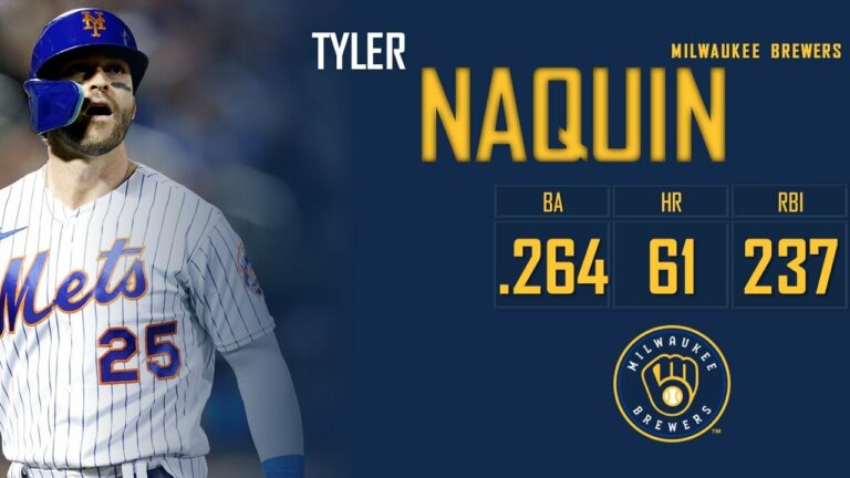 MILWAUKEE BREWERS: Tyler Naquin ᴴᴰ