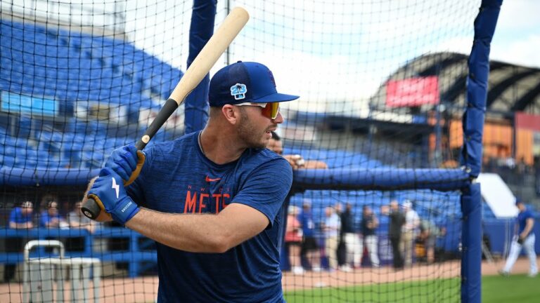 WBCのピート・アロンソ、キャンプの雰囲気