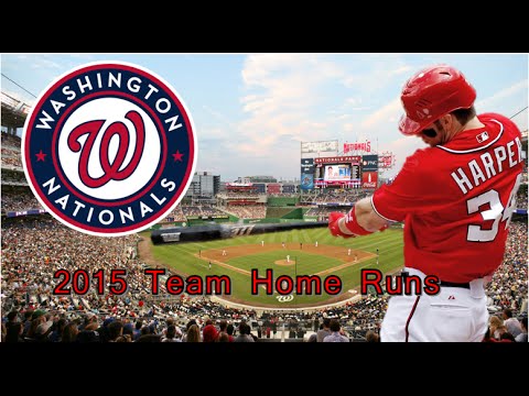 ワシントン・ナショナルズ |  2015 ホームラン (177)