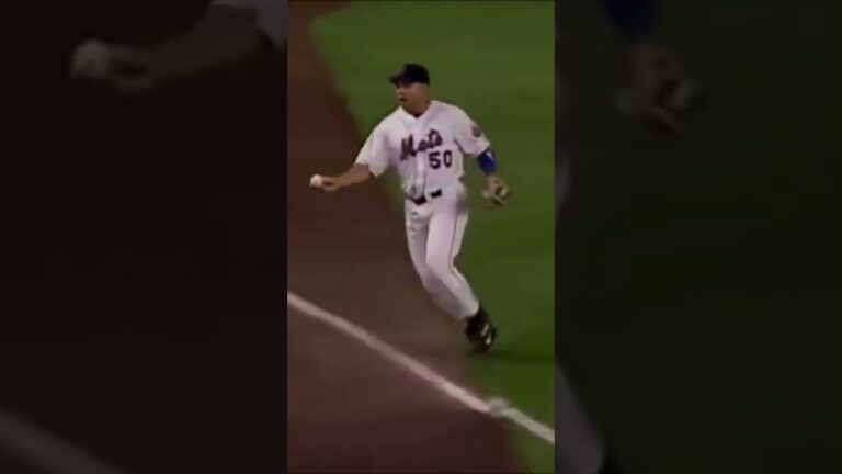 The Most Awkward Moment In MLB History...