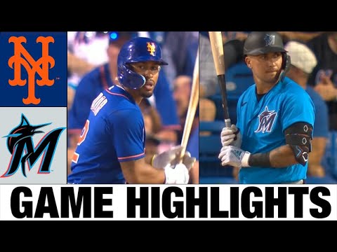 ニューヨーク メッツ vs. マイアミ マーリンズ フル ゲーム ハイライト |  2023 スプリング トレーニング - MLB プレシーズン
