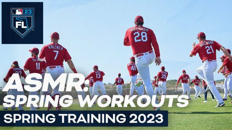 ASMR: スプリング トレーニング 2023 | セントルイス・カージナルス