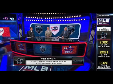 [FULL] マイアミ・マーリンズ 2023 MLB スプリング トレーニング スプリント - MLB ネットワーク