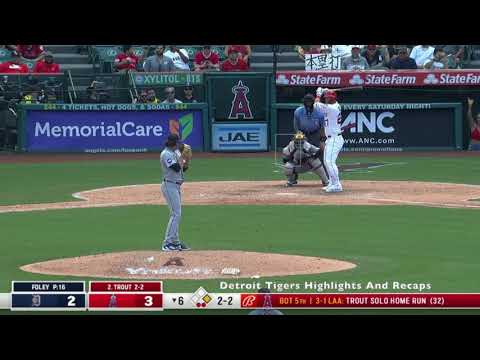 デトロイト タイガース @ ロサンゼルス エンゼルス 9/7/22