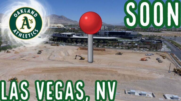 *BIG* The Las Vegas A's が開催中??  (移転のお知らせ)