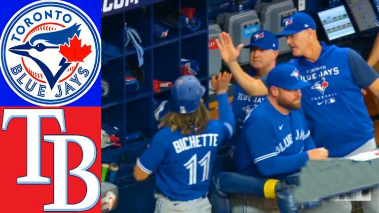 ブルージェイズ vs タンパベイ レイズのハイライト 09/23/2022 - MLB ハイライト |  MLB シーズン 2022