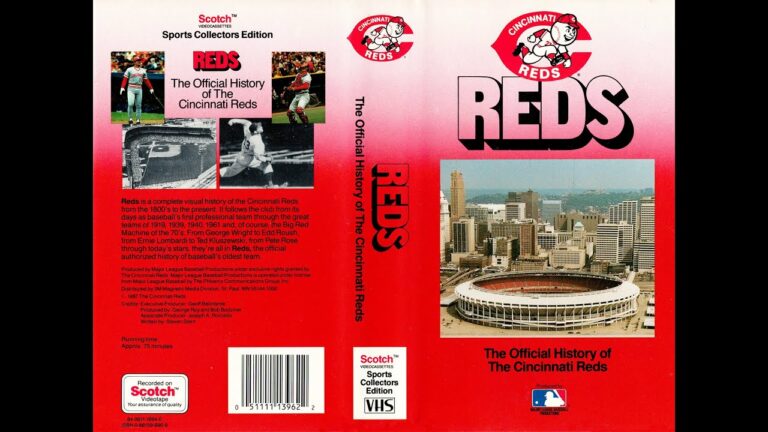 REDS - シンシナティ・レッズの公式歴史
