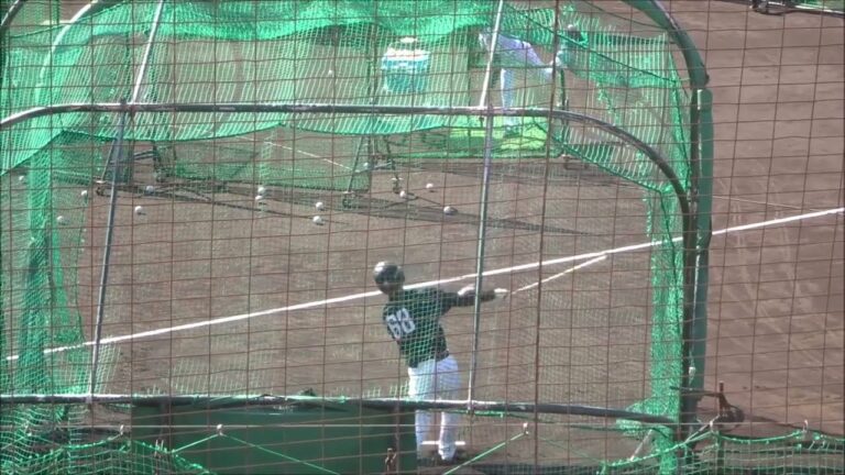 三森大貴選手のフリーバッティング（2022.11.05）  / 福岡ソフトバンクホークス・宮崎秋季キャンプ2022
