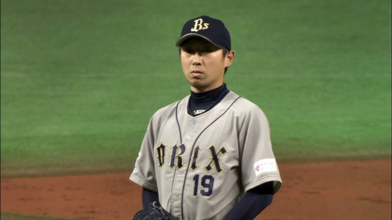 2013.08.21 H0-2Bs オリックス金子千尋が1安打完封で今季10勝目！
