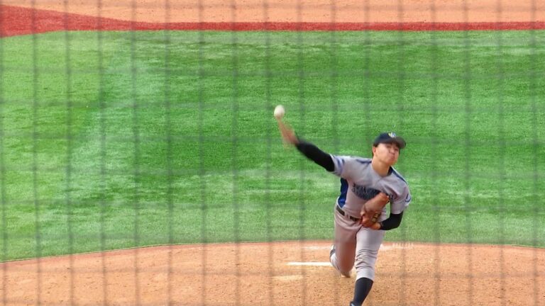 2022/5/7　丸山将輝 （横浜国立大学）　3年生　桐蔭横浜大学戦　139km/h 計測