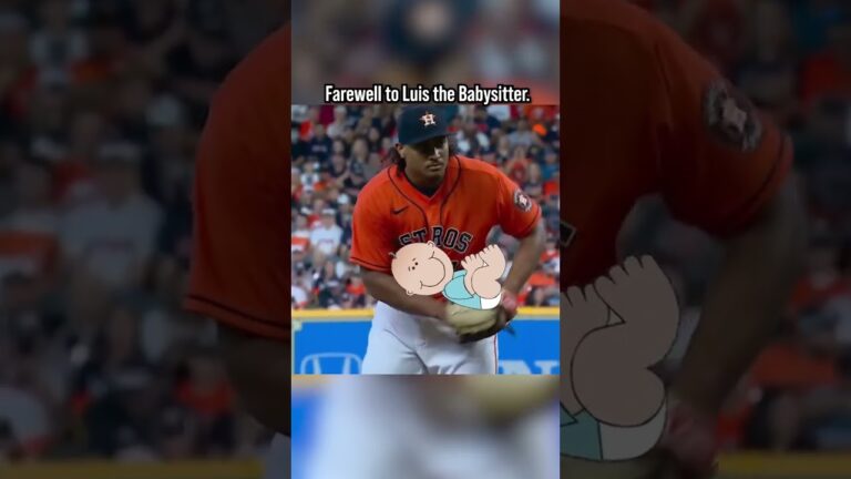 Pitch Clock Casaulty: Luis Garcia’s Windup #baseball #shorts