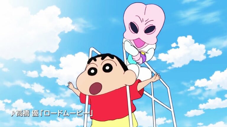 クレヨンしんちゃん 襲来！！宇宙人シリリ 映画フル Kureyon Shinchan Shūrai!! Uchūjin Shiriri 2017