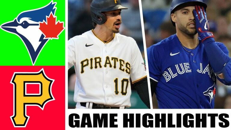 トロント ブルージェイズ vs ピッツバーグ パイレーツ ゲーム ハイライト |  MLB プレシーズン 2023 年 3 月 2 日 |  MLB 2023