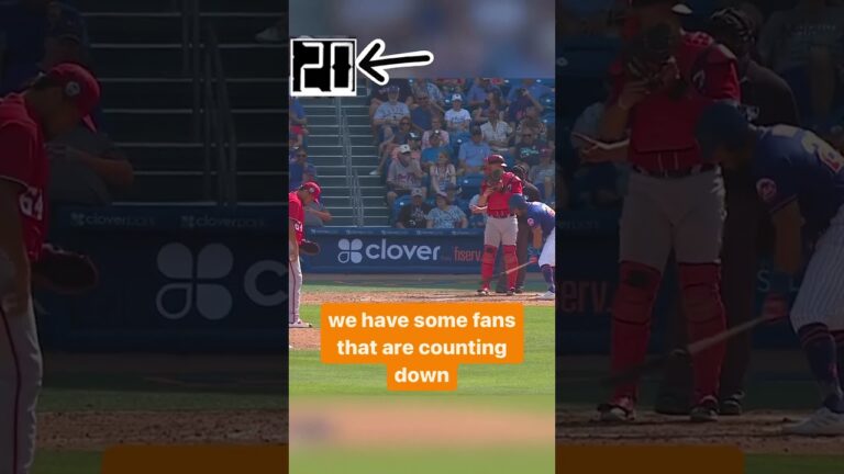 Mets fans made the pitch clock like a shot clock, tried to throw off the enemy pitcher! #sny #mets