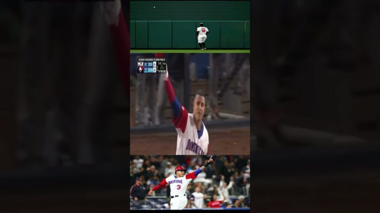 Adan Jones STEALS a Historic Home Run in World Series Classic! #shorts