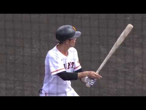 20170913 巨人　VS　トヨタ　1　2番ショート川相