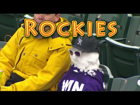 コロラド・ロッキーズ: 面白い野球NG集
