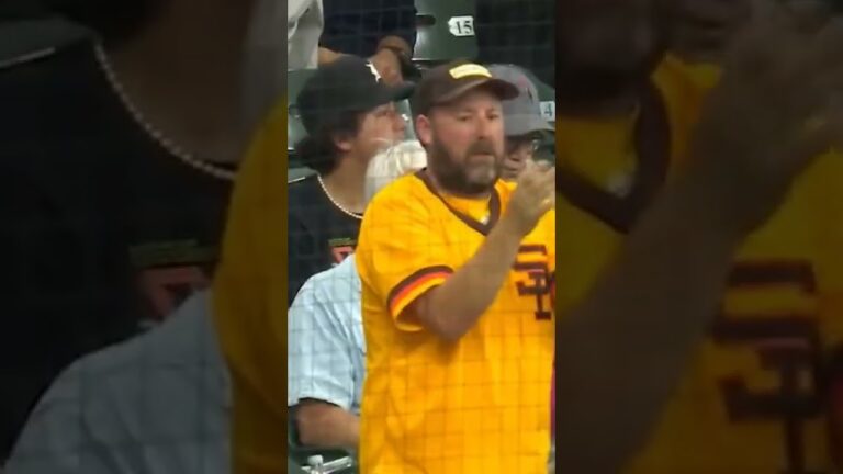 MLB. Padres vs. Brewers (6/4/22) 4:0 Home Run