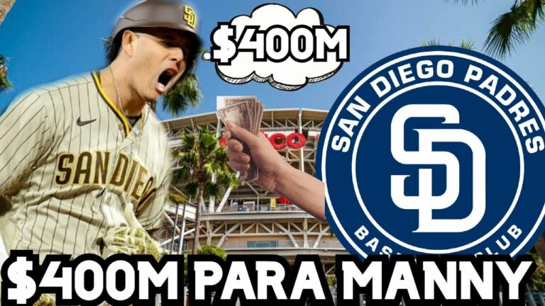 MANNY MACHADO RECHAZA OFERTA DE SAN DIEGO PADRES Y QUIERE $400 MILLONES / MLB NOTICIAS 2023
