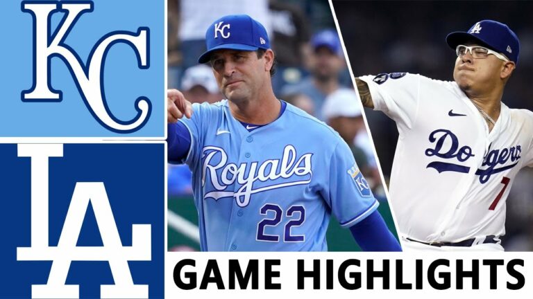 Kansas City Royals Vs Los Angeles Dodgers GAME HIGHLIGHTS | MLB Pre-season March 4 , 2023 | MLB 2023