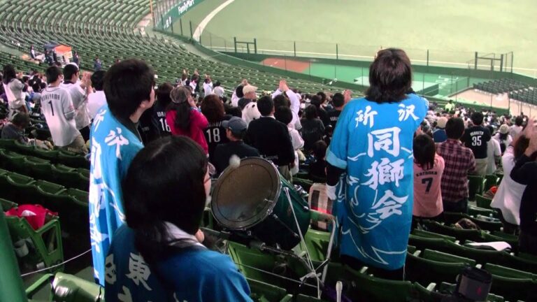 【PV】埼玉西武ライオンズ 1栗山巧 応援歌 2011/11/05