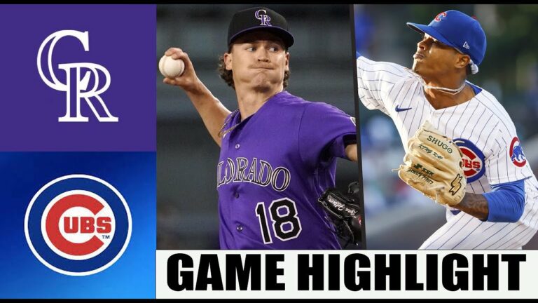 Colorado Rockies vs Chicago cubs FULL GAME HIGHLIGHTS | MLB Pre-season March 5, 2023 | MLB  2023