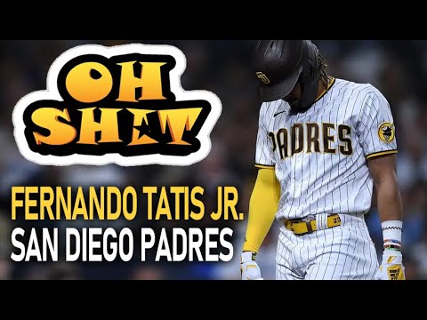 ああSH*T！ フェルナンド・タティスJr. サンディエゴ・パドレスの が公式に帰ってきた!! 彼は同じ男になりますか?